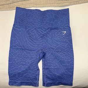 Gymshark Blue Athletic Shorts